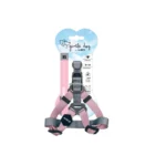 GENTLE DOG Triangle Harness XS Pink