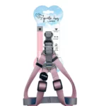 GENTLE DOG Triangle Harness M Pink