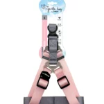 GENTLE DOG Triangle Harness L Pink