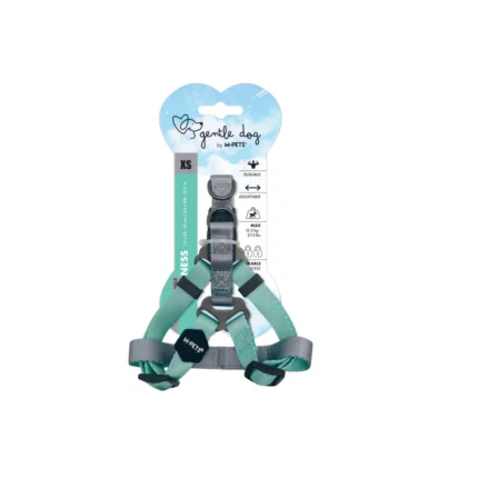 GENTLE DOG Triangle Harness XS Green