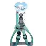 GENTLE DOG Triangle Harness M Green