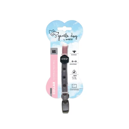 GENTLE DOG Padded Collar XS Pink