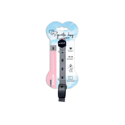 GENTLE DOG Padded Collar S Pink