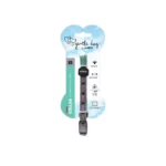 GENTLE DOG Padded Collar XS Green