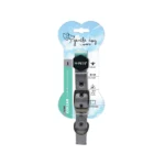 GENTLE DOG Padded Collar L Green