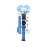GENTLE DOG Collar M Blue