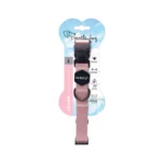 GENTLE DOG Collar L Pink