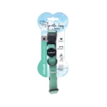 GENTLE DOG Collar M Green