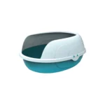SHERBIN Cat Litter Tray with Rim