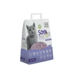 SOYA Cat Litter Lavander Scented 6 L