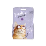 FRESH DIAMONDS SILICA Cat Litter - LAVENDER 5L - 2.2 kg