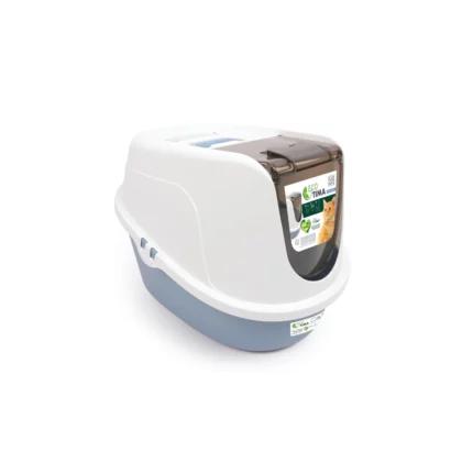 ECO TIMA Cat Litter Box M - Ocean Blue