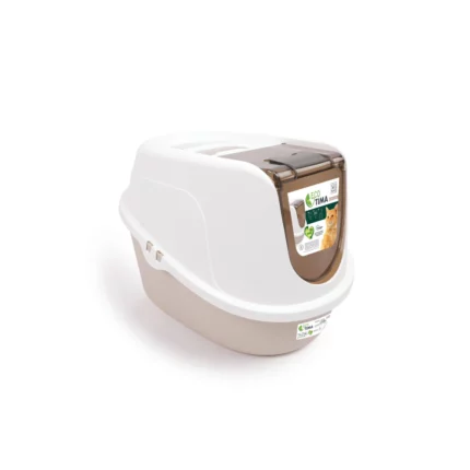 ECO TIMA Cat Litter Box M - Desert Sand