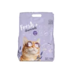 FRESH DIAMONDS SILICA - Cat Litter - LAVENDER 3.8L - 1.6 kg