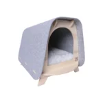 Woody Cozy Cat House