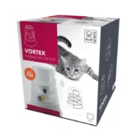 VORTEX White - (Diameter 19.7 - Height 22 cm)