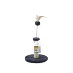 MY FIRST CAT TREE Feather Dark Gery