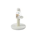 MY FIRST CAT TREE Pompom White