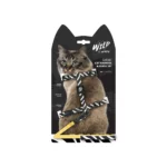 WILD Safari Cat harness & leash Set