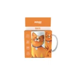 PETJOY Mug Galya - Orange 350ml