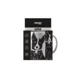 PETJOY Mug Luna - Black & White 350ml