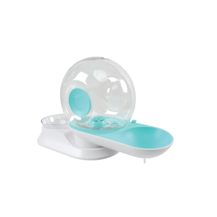SNAIL COMBI Food & Water Dispenser 2800 ml / 240 g - Blue - Figura 1