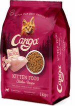 CANGO KITTEN CAT FOOD CHICKEN 1 KG