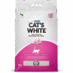 Cat's White 10LT W225 Baby Powder bentonite cat litter