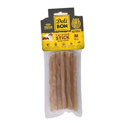 Eco Stick thick 12pcs - Natural