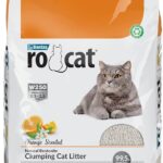 RO-CAT 5 LT COMPACT CAT LITTER ORANGE SCENTED