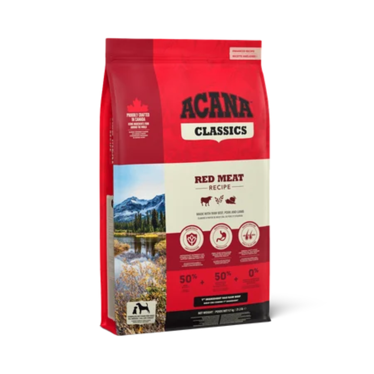 AC1123 Acana Dog - Classics new - RED MEAT 9,7 Kg - Figura 1
