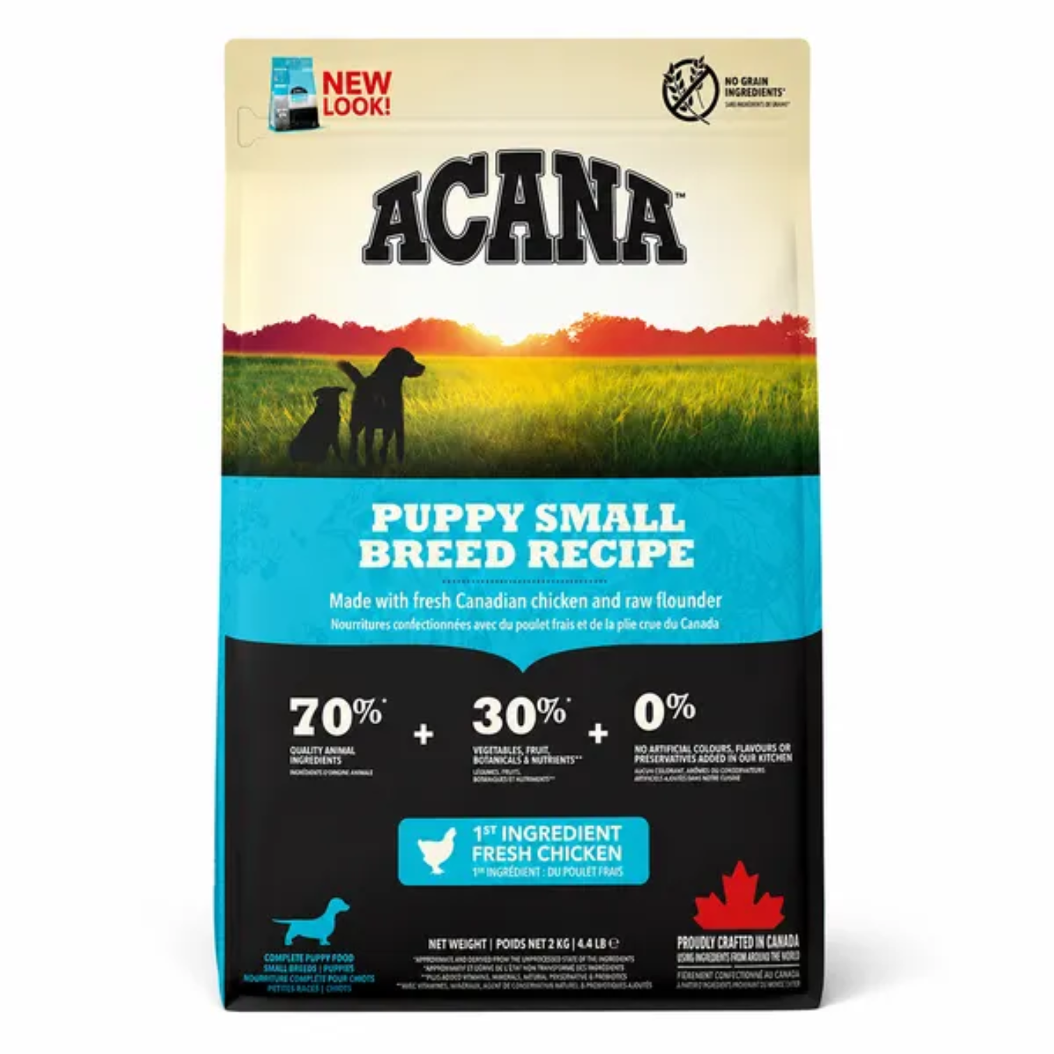 AC2201 Acana Dog - PUPPY SMALL BREED 2 Kg - Figura 1