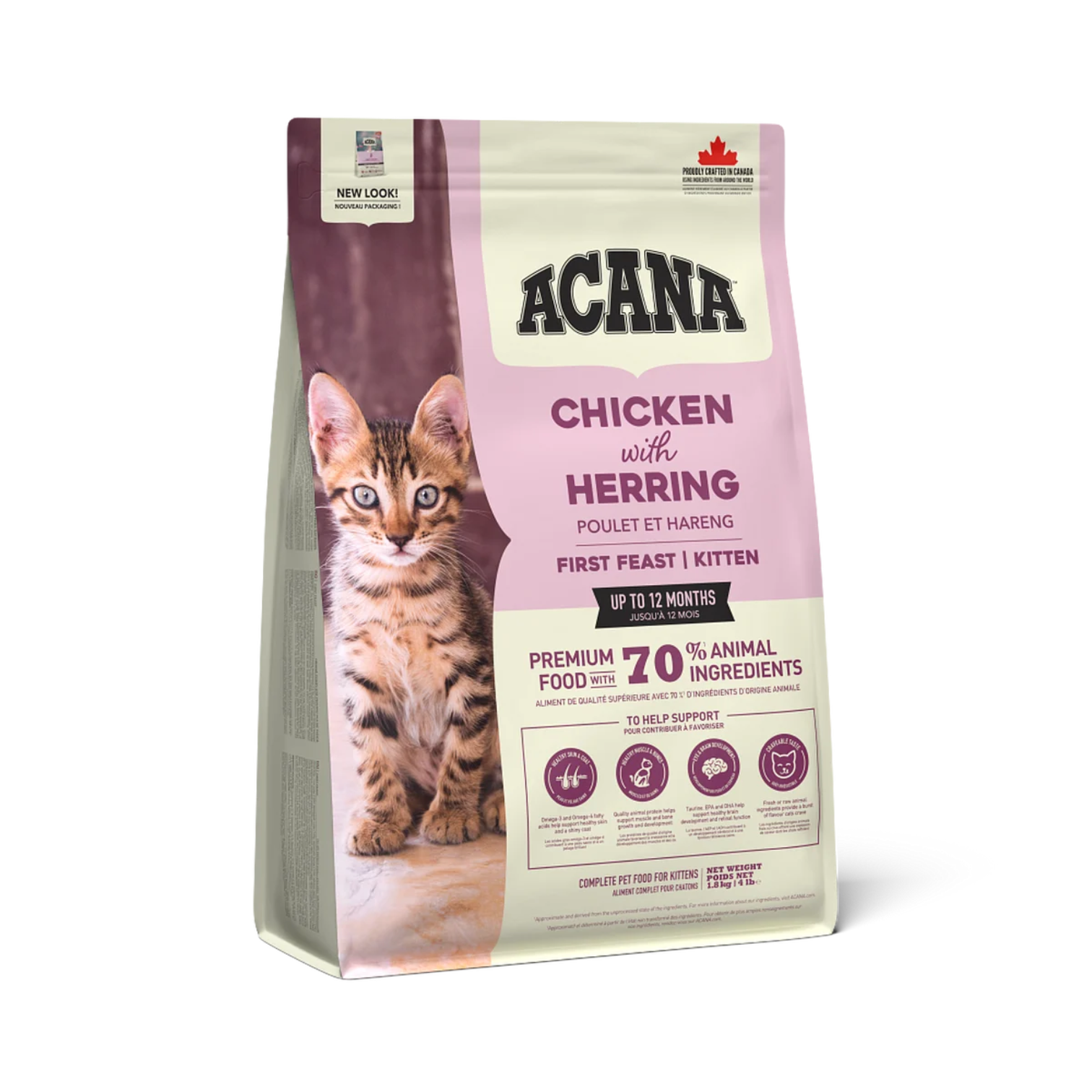AC4307 Acana Cat - FIRST FEAST 1,8 Kg - Figura 1