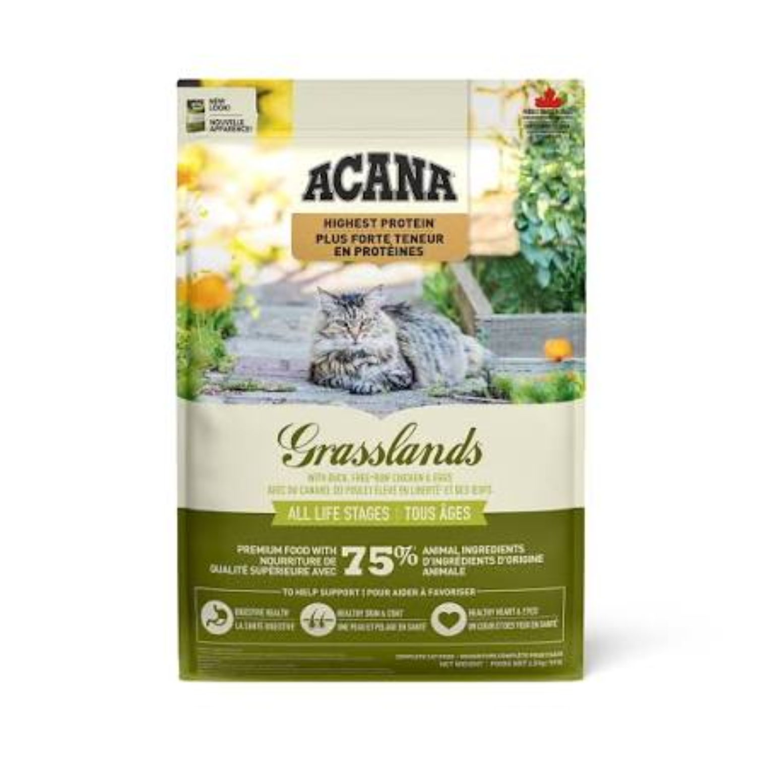 AC4697 Acana Cat - Highest Protein - GRASSLANDS 340 gr - Figura 1