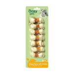 Oasy Snack Dog Chewy Bone with Chicken -S- 90 gr (6 pc)