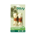 Oasy Snack Dog Chewy Bone with Chicken -M- 56 gr
