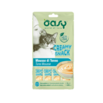 Oasy Snack Cat - CREAMY SNACK TONNO (4X15gr)