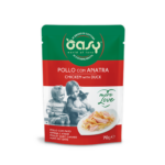 Oasy Wet Cat More Love - POLLO CON ANATRA Busta 70 gr