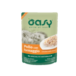 Oasy Wet Cat More Love - POLLO CON FORMAGGIO Latt. 70 g