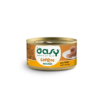 Oasy Wet Cat CAPRICE - Dadini con POLLO Lattina 85 gr