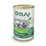 Oasy Wet Dog ONE - AD. MED/LARGECONIGLIO Latt. 400 g
