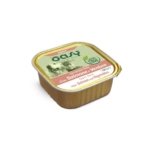 Oasy Wet Dog DELIZIOSO PATÉ - AD SALM E VERD. Vasch. 150g