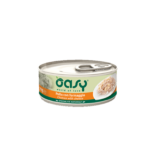 Oasy Wet Cat Natury Soft Jelly - POLLO CON FORMAGGIO Lattina 85g