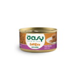 Oasy Wet Cat CAPRICE - Mousse con VITELLO Lattina 85 gr