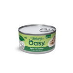 Oasy Wet Cat Natury Soft Jelly - POLLO CON SPINACI Lattina 85 gr