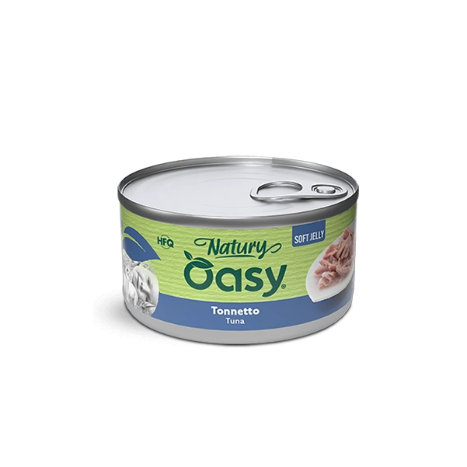 OZ2913 Oasy Wet Cat Natury Soft Jelly - TONNETTO Lattina 85 gr - Figura 1