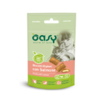 Oasy Snack Cat - BISCOTTI ripieni con SALMONE E 60 gr (8pz)