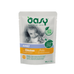 Oasy Wet Cat Bocconcini - ADULT POLLO Busta 85 gr (12pz)