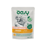 Oasy Wet Cat Bocconcini - ADULT LIGHT Busta 85 gr