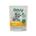 Oasy Wet Cat Bocconcini - ADULT HAIRBALL Busta 85 gr